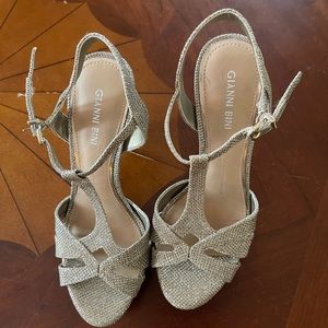 Gianni Bini rose gold heels. Size 6.5